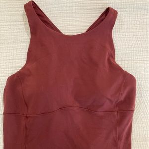 Lululemon Key to Balance Yoga Tank - size 12